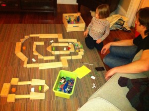 Us playing the multi-level dungeon Us playing the multi-level dungeon
